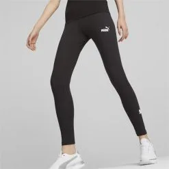 Leggings Mujer Essentials+ Logo Power PUMA -tienda de material de boxeo leggings mujer essentials logo power puma 3