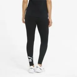 Leggings Mujer PUMA Essentials+ Metallic Negro -tienda de material de boxeo leggings mujer puma essentials metallic negro 2