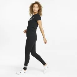 Leggings Mujer PUMA Essentials+ Metallic Negro -tienda de material de boxeo leggings mujer puma essentials metallic negro 3