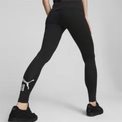 Leggings Mujer PUMA Essentials+ Metallic Negro -tienda de material de boxeo leggings mujer puma essentials metallic negro 4