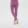 WEDZE Leggins Térmicos De Esquí Y Nieve Lana Merina Mujer BL 900 Violeta -tienda de material de boxeo leggins termicos de esqui y nieve lana merina mujer bl 900 violeta