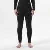 Leggins Térmicos De Esquí Y Nieve Mujer Wedze 100 Negro -tienda de material de boxeo leggins termicos de esqui y nieve mujer wedze 100 negro