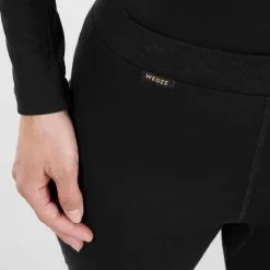 Leggins Térmicos De Esquí Y Nieve Mujer Wedze 100 Negro -tienda de material de boxeo leggins termicos de esqui y nieve mujer wedze 100 negro 3