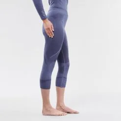 Leggins Térmicos De Esquí Y Nieve Mujer Wedze BL 980 Azul 9 Leggins Térmicos De Esquí Y Nieve Mujer Wedze BL 980 Azul -tienda de material de boxeo leggins termicos de esqui y nieve mujer wedze bl 980 azul 1