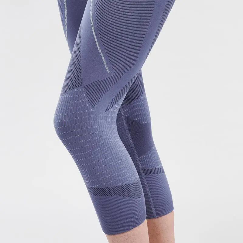 Leggins Térmicos De Esquí Y Nieve Mujer Wedze BL 980 Azul 6 Leggins Térmicos De Esquí Y Nieve Mujer Wedze BL 980 Azul - Imagen 4