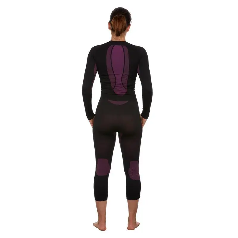Leggins Térmicos De Esquí Y Nieve Mujer Wedze Ski 580 Negro 7 Leggins Térmicos De Esquí Y Nieve Mujer Wedze Ski 580 Negro - Imagen 5