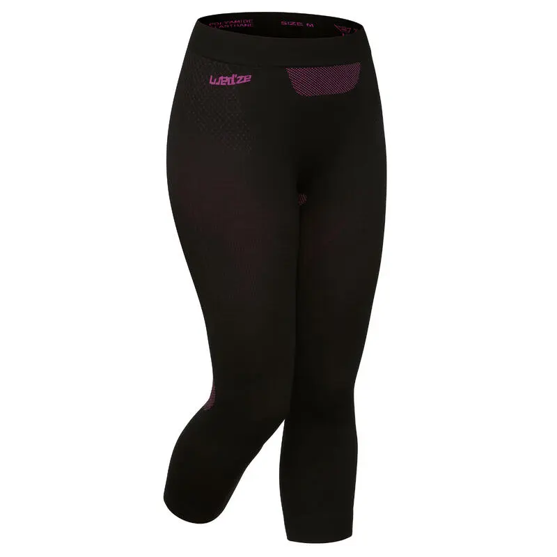 Leggins Térmicos De Esquí Y Nieve Mujer Wedze Ski 580 Negro 3 Leggins Térmicos De Esquí Y Nieve Mujer Wedze Ski 580 Negro