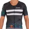 Maillot Triatlon Manga Corta Hombre ZOOT AERO LTD AERO SS Negro