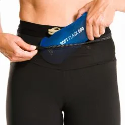 EVADICT MALLAS CORTAS TRAIL RUNNING MUJER NEGRO BRONCE