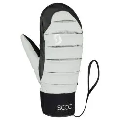 Manoplas De Esquí Mujer Scott ULTIMATE PRIMALOFT Negro -tienda de material de boxeo manoplas de esqui mujer scott ultimate primaloft gris