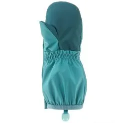 WEDZE Manoplas Esquí Bebé - WARM LUGIKLIP Turquesa -tienda de material de boxeo manoplas esqui bebe warm lugiklip turquesa 1