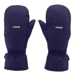WEDZE Manoplas Térmicas De Esquí Y Nieve Impermeables Niños 4-12 Años Ski-P 100 Azul 9 WEDZE Manoplas Térmicas De Esquí Y Nieve Impermeables Niños 4-12 Años Ski-P 100 Azul -tienda de material de boxeo manoplas termicas de esqui y nieve impermeables nios 4 12 aos ski p 100 azul 1