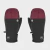 Siroko Manoplas Térmicas Esquí Pitztal Maroon -tienda de material de boxeo manoplas termicas esqui pitztal maroon