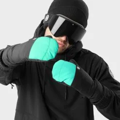 Siroko Manoplas Térmicas Esquí Pitztal Turquoise 8 Siroko Manoplas Térmicas Esquí Pitztal Turquoise -tienda de material de boxeo manoplas termicas esqui pitztal turquoise 2