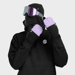 Siroko Manoplas Térmicas Esquí Pitztal Violet -tienda de material de boxeo manoplas termicas esqui pitztal violet 2