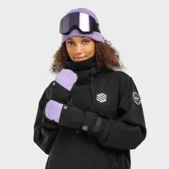Siroko Manoplas Térmicas Esquí Pitztal Violet -tienda de material de boxeo manoplas termicas esqui pitztal violet 3