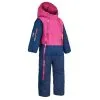 WEDZE Mono De Esquí Bebé Cálido E Impermeable - XWARM PULL'N FIT Rosa Y Azul