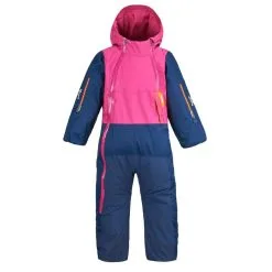 WEDZE Mono De Esquí Bebé Cálido E Impermeable - XWARM PULL'N FIT Rosa Y Azul -tienda de material de boxeo mono de esqui bebe calido e impermeable xwarm pulln fit rosa y azul 2