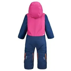 WEDZE Mono De Esquí Bebé Cálido E Impermeable - XWARM PULL'N FIT Rosa Y Azul -tienda de material de boxeo mono de esqui bebe calido e impermeable xwarm pulln fit rosa y azul 3