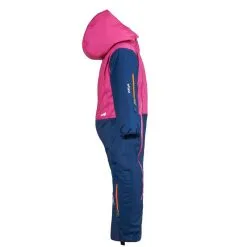 WEDZE Mono De Esquí Bebé Cálido E Impermeable - XWARM PULL'N FIT Rosa Y Azul -tienda de material de boxeo mono de esqui bebe calido e impermeable xwarm pulln fit rosa y azul 4
