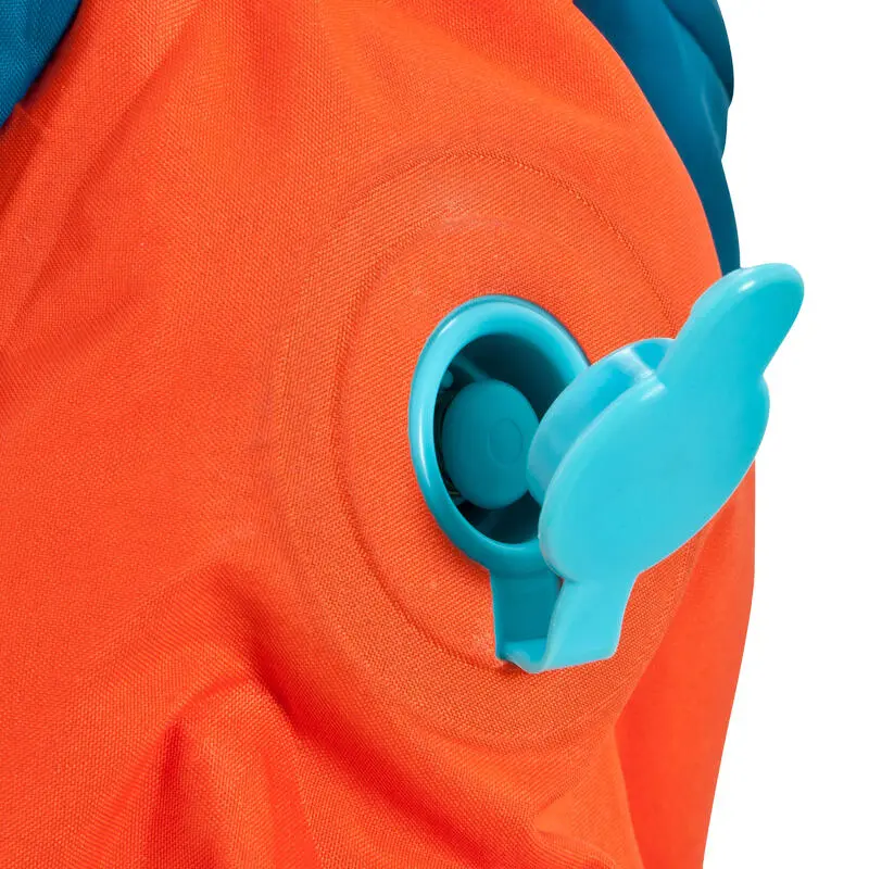 WEDZE Mono Esquí Bebé AIRCOMBI Rojo Anaranjado / Azul 7 WEDZE Mono Esquí Bebé AIRCOMBI Rojo Anaranjado / Azul - Imagen 5