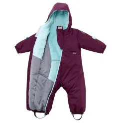 WEDZE Mono Esquí Bebé - WARM LUGIKLIP Violeta -tienda de material de boxeo mono esqui bebe warm lugiklip violeta 4