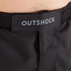 Pantalón Corto MMA Grappling No Gi Adulto Outshock 500 Negro Y Rojo -tienda de material de boxeo pantalon corto mma grappling no gi adulto outshock 500 negro y rojo 4