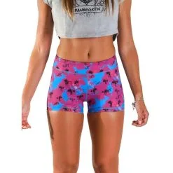 Pantalón Corto Short Mujer Banbroken PURPLE LIFT Morado -tienda de material de boxeo pantalon corto short mujer banbroken purple lift morado 1