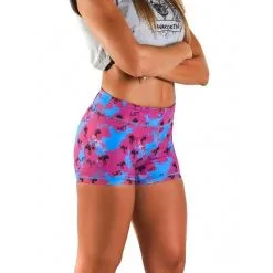 Pantalón Corto Short Mujer Banbroken PURPLE LIFT Morado -tienda de material de boxeo pantalon corto short mujer banbroken purple lift morado 2