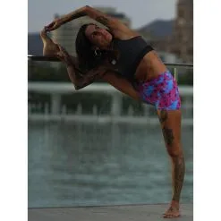 Pantalón Corto Short Mujer Banbroken PURPLE LIFT Morado -tienda de material de boxeo pantalon corto short mujer banbroken purple lift morado 3