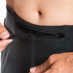 EVADICT Pantalón Corto Trail Running Hombre Negro -tienda de material de boxeo pantalon corto trail running hombre negro 4