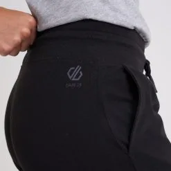 Dare 2b Pantalón De Chándal Loiter Para Mujer Negro -tienda de material de boxeo pantalon de chandal loiter para mujer negro 3