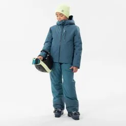 Pantalón De Esquí Y Nieve Impermeable Niños Wedze Ski-P PA500 -tienda de material de boxeo pantalon de esqui y nieve impermeable nios wedze ski p pa500 2