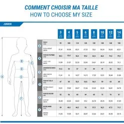 Pantalón De Esquí Y Nieve Impermeable Niños Wedze Ski-P PA500 -tienda de material de boxeo pantalon de esqui y nieve impermeable nios wedze ski p pa500 3