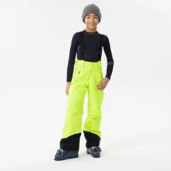 Pantalón De Esquí Y Nieve Impermeable Niños Wedze Ski-P PA500 -tienda de material de boxeo pantalon de esqui y nieve impermeable nios wedze ski p pa500 5