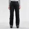 Pantalón De Esquí Y Nieve Mujer Wedze 180 Negro