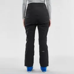 Pantalón De Esquí Y Nieve Mujer Wedze Ski-P PA 980 Negro -tienda de material de boxeo pantalon de esqui y nieve mujer wedze ski p pa 980 negro 2