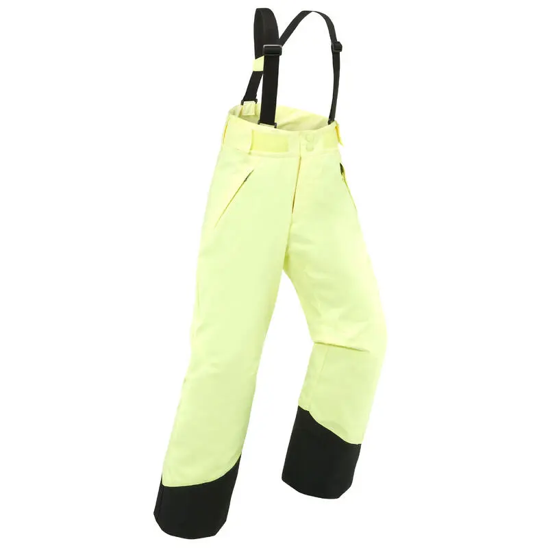 Pantalón De Esquí Y Nieve Niños 6-14 Años Wedze SKI-P 500 Amarillo 3 Pantalón De Esquí Y Nieve Niños 6-14 Años Wedze SKI-P 500 Amarillo