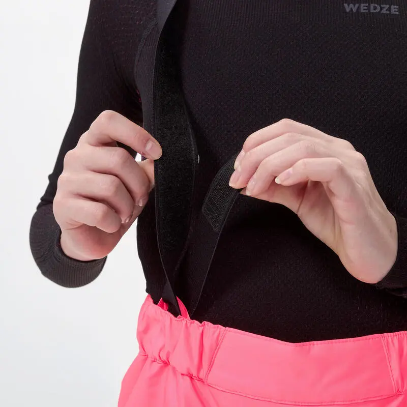 Pantalón De Esquí Y Nieve Niños 7-15 Años Wedze SKI PA 100 Rosa 6 Pantalón De Esquí Y Nieve Niños 7-15 Años Wedze SKI PA 100 Rosa - Imagen 4