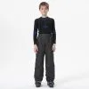 Pantalón De Esquí Y Nieve Niños Wedze Ski-P 100 Gris