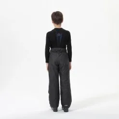 Pantalón De Esquí Y Nieve Niños Wedze Ski-P 100 Gris -tienda de material de boxeo pantalon de esqui y nieve nios wedze ski p 100 gris 2