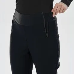 WEDZE Pantalón De Esquí Y Nieve Slim Mujer SKI-P 500 Negro -tienda de material de boxeo pantalon de esqui y nieve slim mujer ski p 500 negro 3