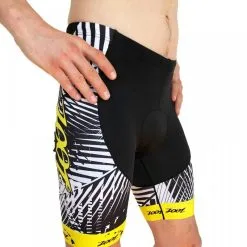 Pantalon Deportivo Triatlon Corto Hombre ZOOT Negro -tienda de material de boxeo pantalon deportivo triatlon corto hombre zoot negro 1