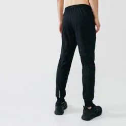 Pantalón Running Kalenji Warm+ Hombre Negro -tienda de material de boxeo pantalon running kalenji warm hombre negro 1