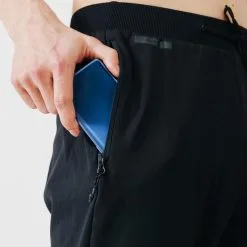 Pantalón Running Kalenji Warm+ Hombre Negro -tienda de material de boxeo pantalon running kalenji warm hombre negro 3