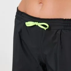 EVADICT Pantalón Trail Running Impermeable Mujer Negro -tienda de material de boxeo pantalon trail running impermeable mujer negro 3