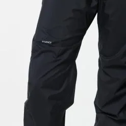 EVADICT Pantalón Trail Running Impermeable Mujer Negro -tienda de material de boxeo pantalon trail running impermeable mujer negro 4