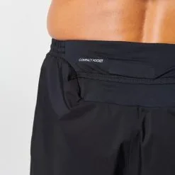 EVADICT Pantalón Trail Running Impermebale Hombre Negro -tienda de material de boxeo pantalon trail running impermebale hombre negro 3