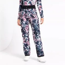 Dare 2b Pantalones De Esquí Liberty II De Impermeable Diseño Floral Para Mujer Rosa -tienda de material de boxeo pantalones de esqui liberty ii de impermeable diseo floral para mujer rosa 3