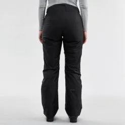 Pantalones De Esquí Y Nieve Mujer Wedze Ski-P 180 Negro -tienda de material de boxeo pantalones de esqui y nieve mujer wedze ski p 180 negro 2
